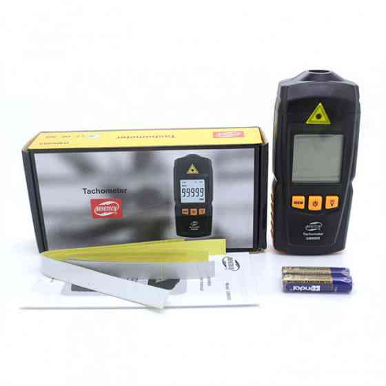 Тахометр бесконтактный (2,5-99999 об/мин) BENETECH GM8905 Киев