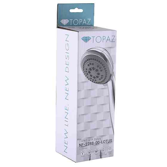 Душевая лейка Topaz NF-2288-00-LOTUS (000025266) Киев