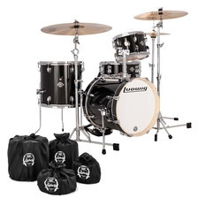 Ударная установка  Ludwig Breakbeats Black Sparkle Shell Set Киев - изображение 1