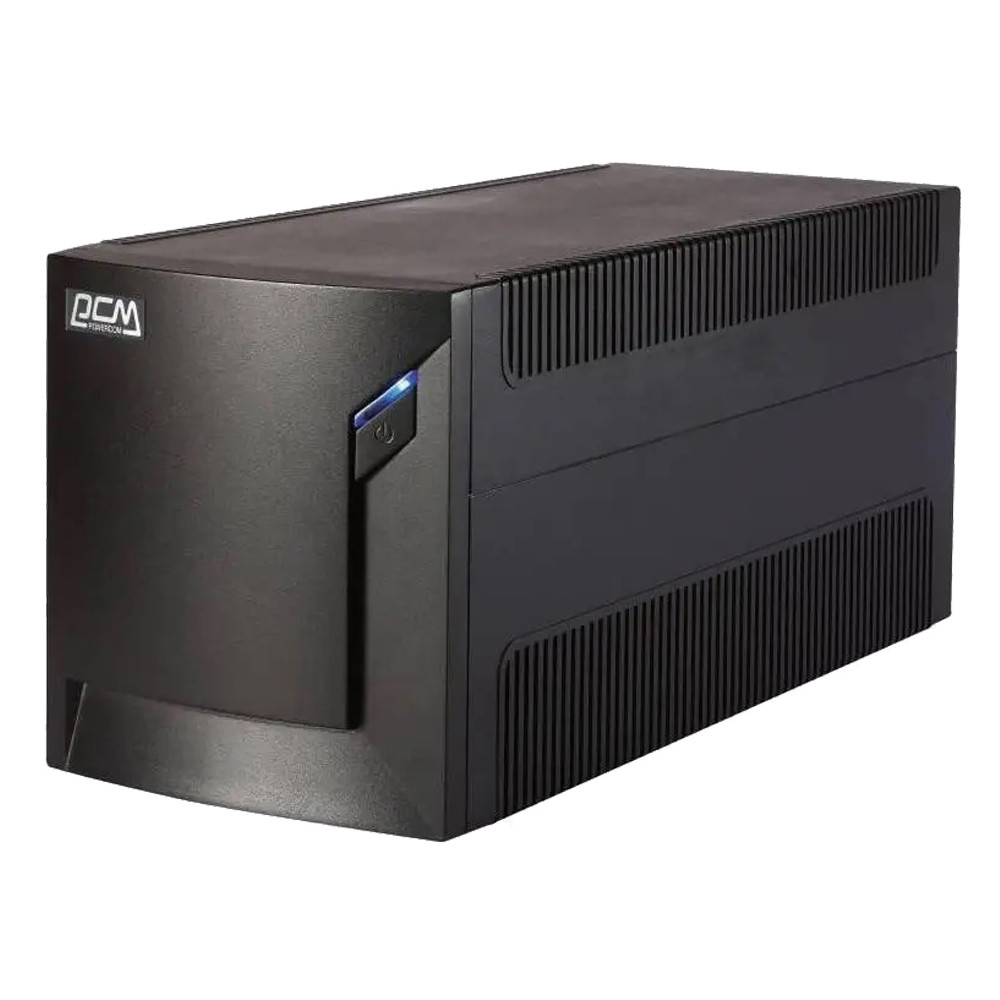 Джерело безперебійного живлення Powercom RPT-2000AP Schuko 2000ВА / 1200Вт лінійно-інтерактивне Киев - изображение 2