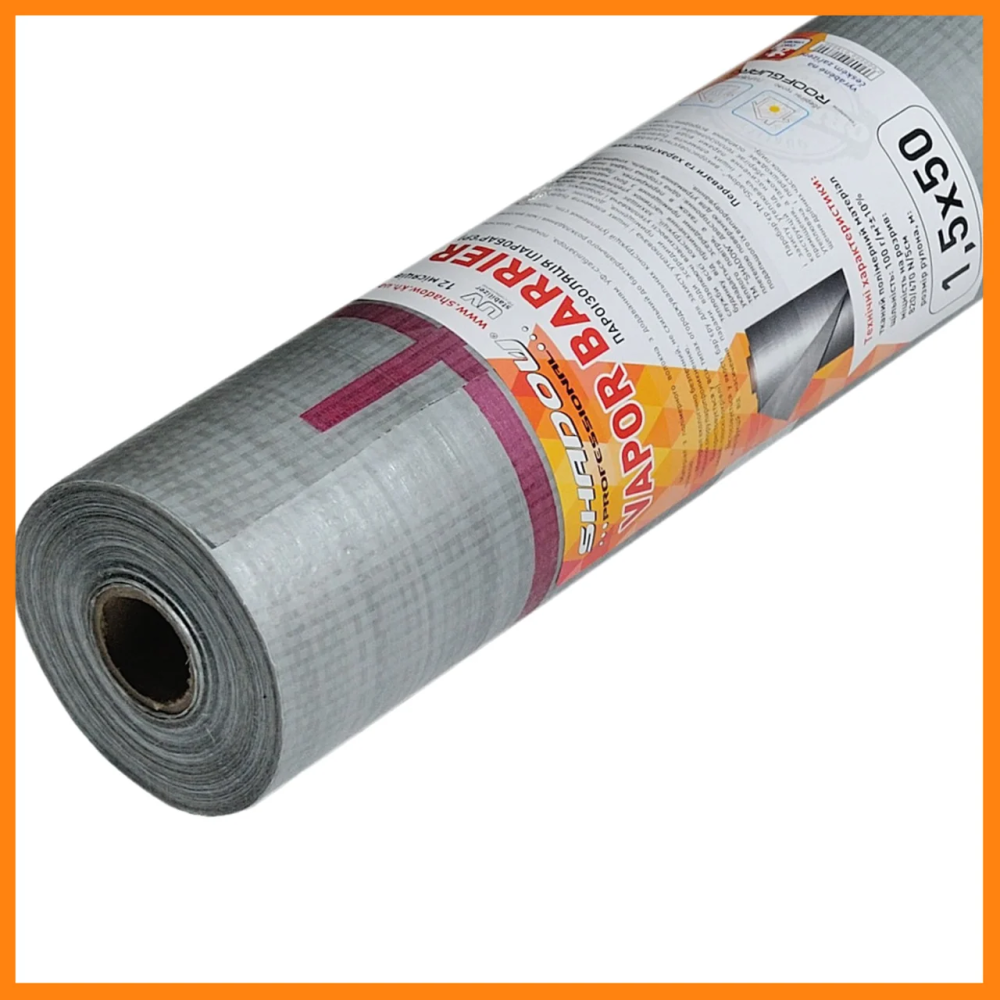 Пароизоляционный барьер 60 г/м² (1.5*50м) Днепр - изображение 2