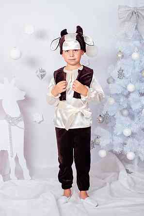 Новорічний костюм "Бичок" ріст 98, 110 топ Крохатушка одяг Київ