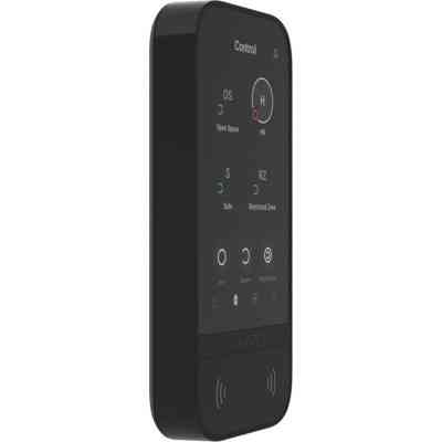 Клавиатура к охранной системе Ajax KeyPad TouchScreen black Винница