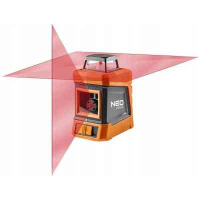 Лазерный нивелир Neo Tools 30 м, с футляром и штативом 1.5 м (75-102) Вінниця