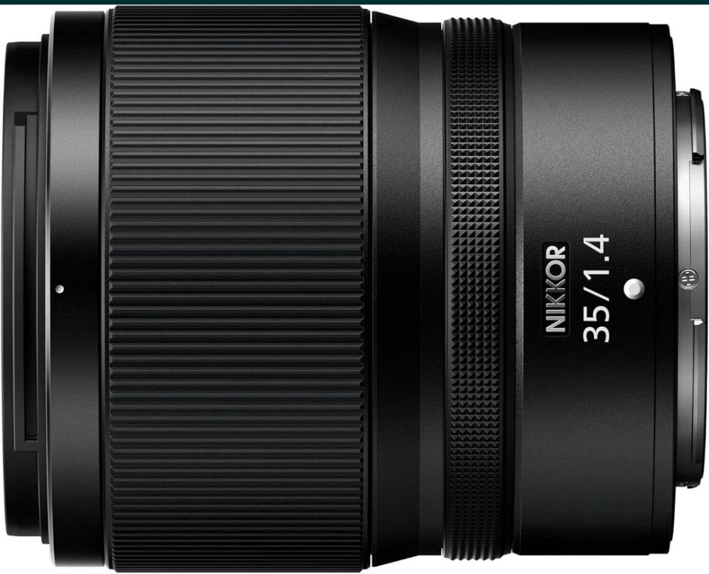 Стандартний об'єктив Nikon Nikkor Z 35mm f/1.4 (JMA112DA) Київ - фото 3