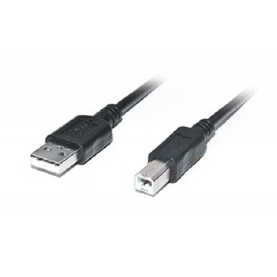 Кабель для принтера USB 2.0 AM/BM 2.0m Pro black REAL-EL (EL123500026) Винница - изображение 1