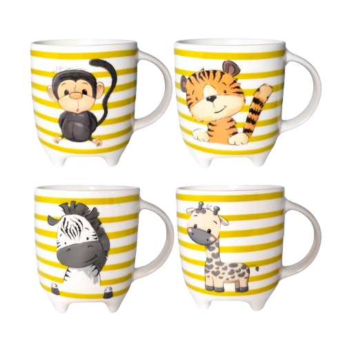 Чашка Animals 360мл 4160-81 S&T Житомир - изображение 1