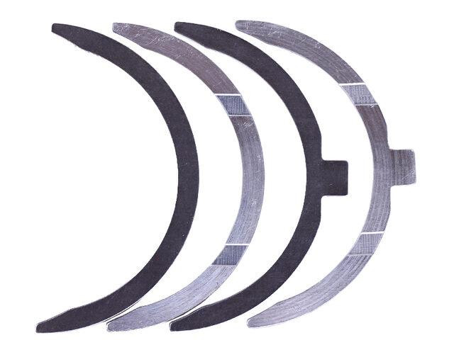 Вкладки опорні STD, к-т 4 шт.: верх + низ двигуна 4L22BT мінітрактор Мукачево - фото 2