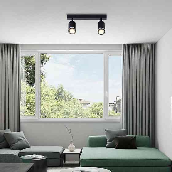 Спот VALESO INN-23060BK чорний на 2 плафони Коломия