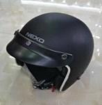 Шолом відкритий (з козирком, size: XL, чорний) Мукачево - фото 1
