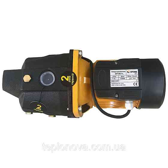 Насос відцентровий Optima JET100-PL 1,1 кВт чавун довгий Чернівці