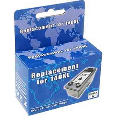 Картридж Microjet для HP №140XL Black (CB336HE) (HC-F37L) Вінниця