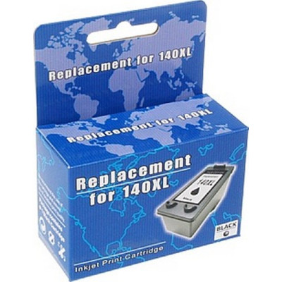 Картридж Microjet для HP №140XL Black (CB336HE) (HC-F37L) Вінниця - фото 1