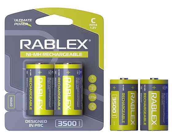 Акумулятор Rablex HR14 Ni-MH 3500mAh 1.2V Дніпро