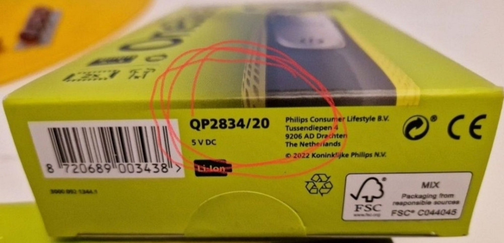 Триммер Электробритва Philips OneBlade 360 QP2830/20 Киев - изображение 4