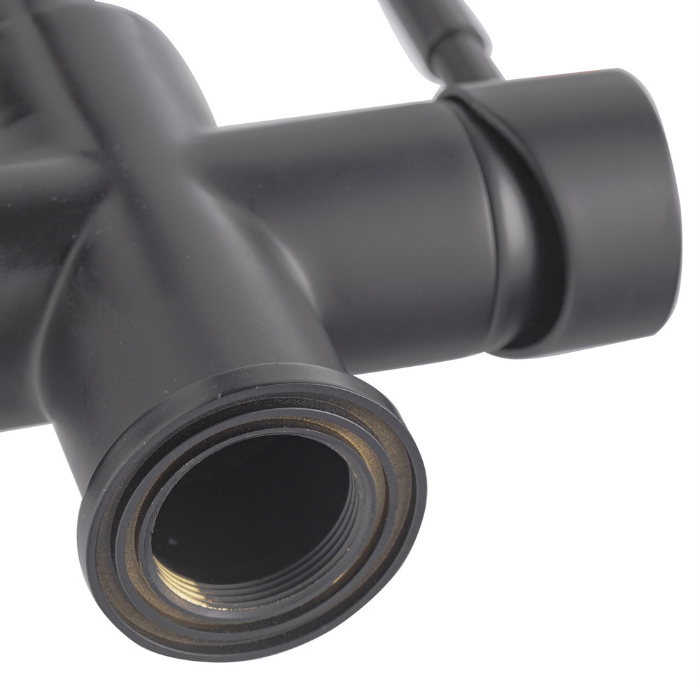 Кухонний змішувач Koer KB-72025-05 з виходом для питної води та пружинним виливом (KR5015) Харків - фото 8