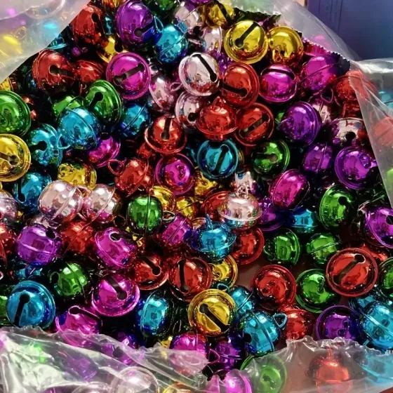 Набор колокольчиков разноцветных 22 мм – 20 штук Киев