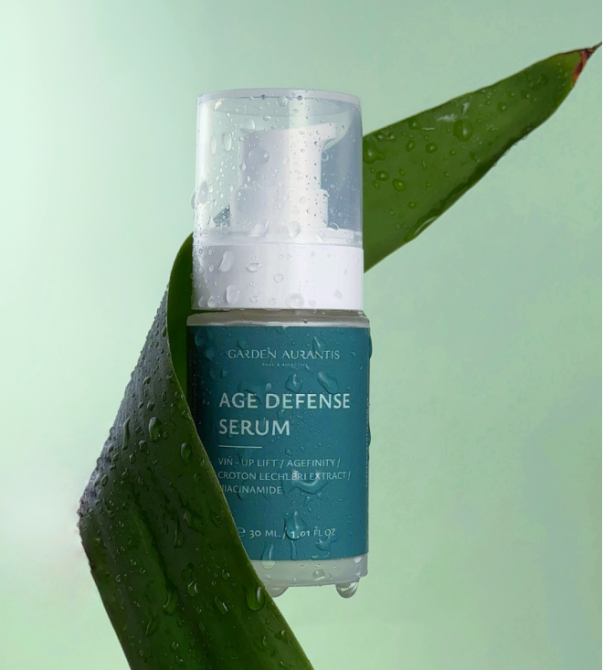 Сыворотка для кожи лица и шеи Age defense serum GARDEN AURANTIS 30 мл Киев - изображение 7