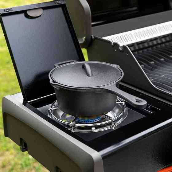 Газовый гриль с задней инфракрасной горелкой Napoleon Rogue 425 RSB RB425RSBPK-1 Код: 010692 Ровно