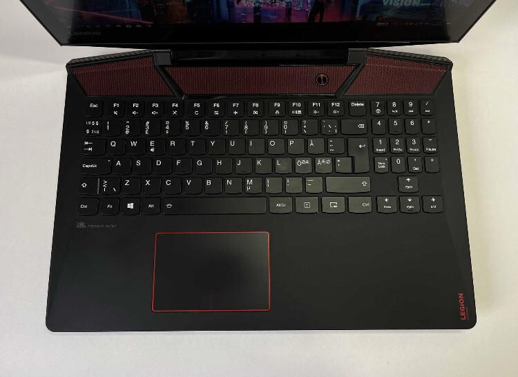 Lenovo Legion Y720-15 15.6” Full HD / i7-7700HQ / GTX 1060 6 Gb / SSD 256 Gb / HDD 500 Gb Харків - фото 2