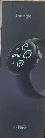 Нове ( з Європи) запаковане 
Смарт-годинник Google Pixel Watch 3 41 мм Matte Black / Obsidian Харків