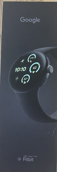 Нове ( з Європи) запаковане 
Смарт-годинник Google Pixel Watch 3 41 мм Matte Black / Obsidian Харків - фото 6