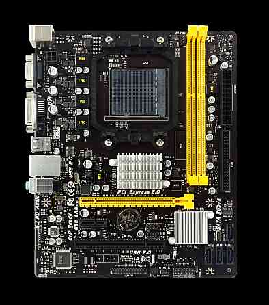 Материнська плата Biostar  760G/SB710 (sAM3+,  AMD A320, PCI-Ex16) Київ
