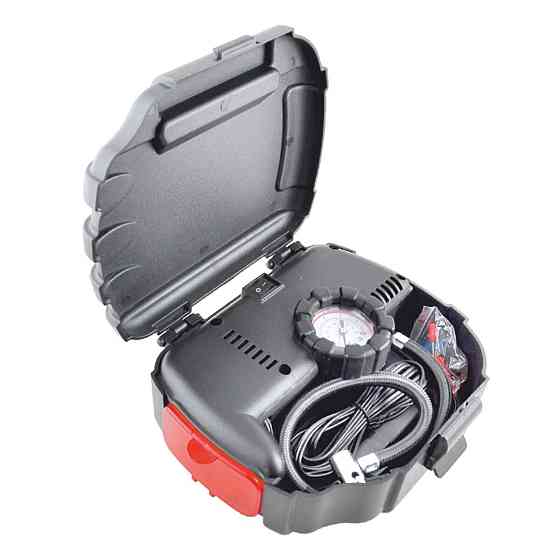 Компрессор автомобильный Storm Compact Power 12В, 7 Атм, 12 л/мин., 80 Вт, дл. шланга 0,51м Киев