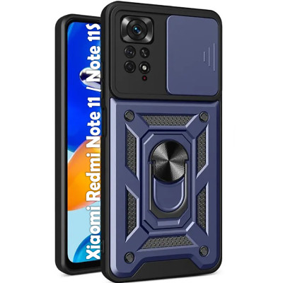 Чохол до мобільного телефона BeCover Military Xiaomi Redmi Note 11 / Note 11S Blue (707414) Вінниця - фото 1
