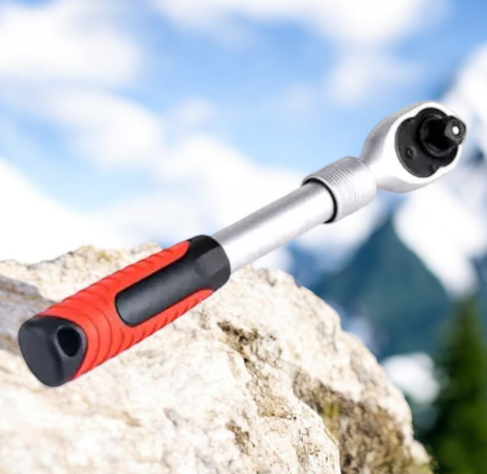 Гаєчний ключ 1/2” третій 72 зуба з редукторами 1/4 і 3/8 Одеса - фото 1