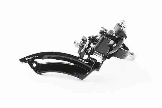 Перемикач ланцюга передній з верхньою тягою, кріпл. 31,8мм, під зірку 42Т, чорний FD-TZ 20 Київ