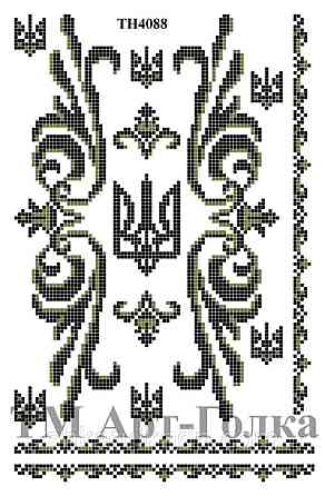 Термоналіпка під вишивку Дніпро