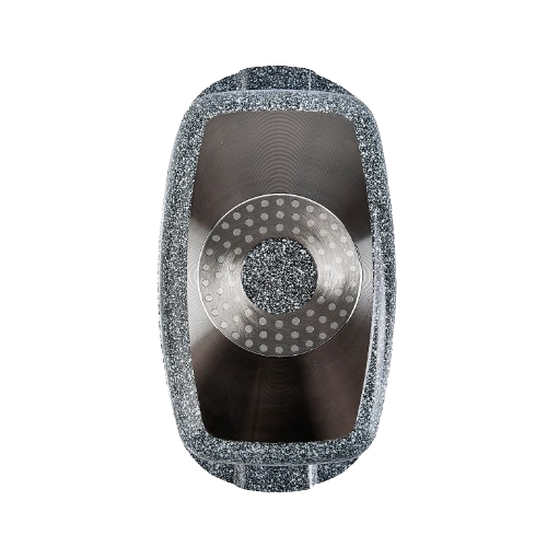 Гусятниця 32*10,5см скляна кришка 100517 Ofenbach Житомир