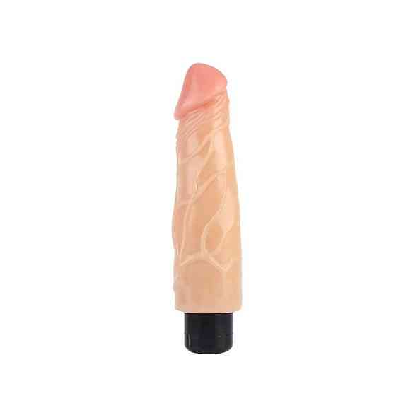 Вибратор реалистичный Chisa Real Touch S Classic, бежевый Sex Aura Киев