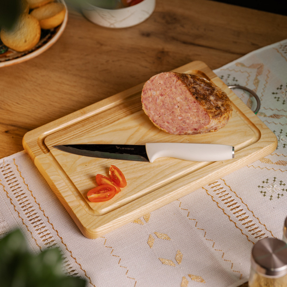 Lugi Обробна дерев'яна дошка прямокутна 30×20 см ясен C5W200300 Киев - изображение 3