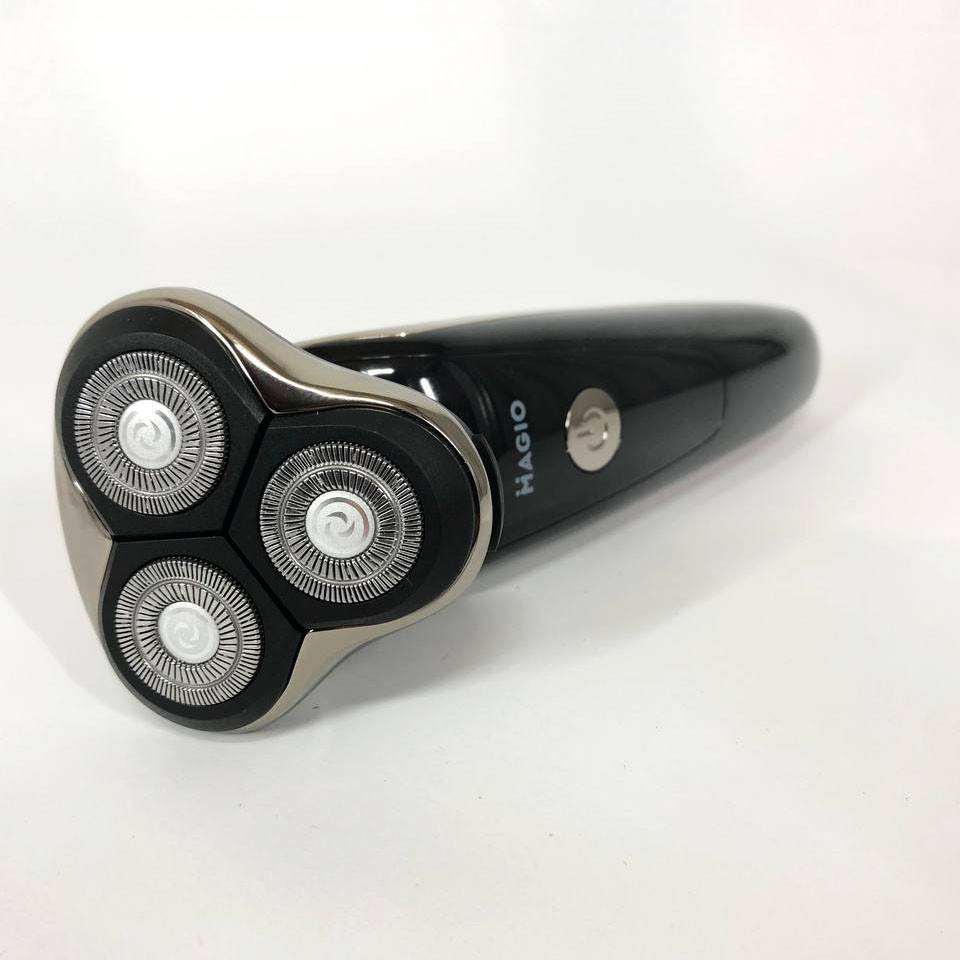 Компактная электробритва мужская MAGIO, Универсальный аккумуляторный триммер для бороды LQ-78 Львов - изображение 19