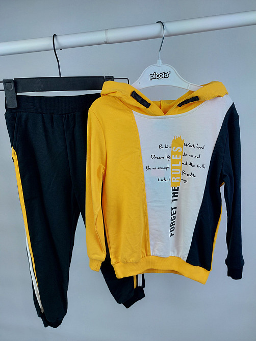 Детский  спортивный костюм  для мальчика на 2,4 года Николаев - изображение 1