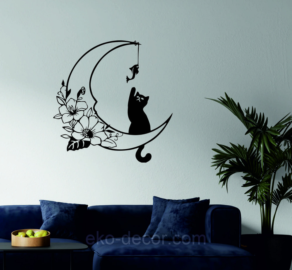 Декоративное настенное 3D Панно «Котёнок» Декор на стену с объемом Киев - изображение 4