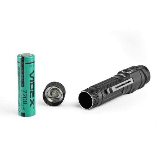 Ліхтарик LED портативний 1000Lm 5000К VLF-A232R Videx Житомир