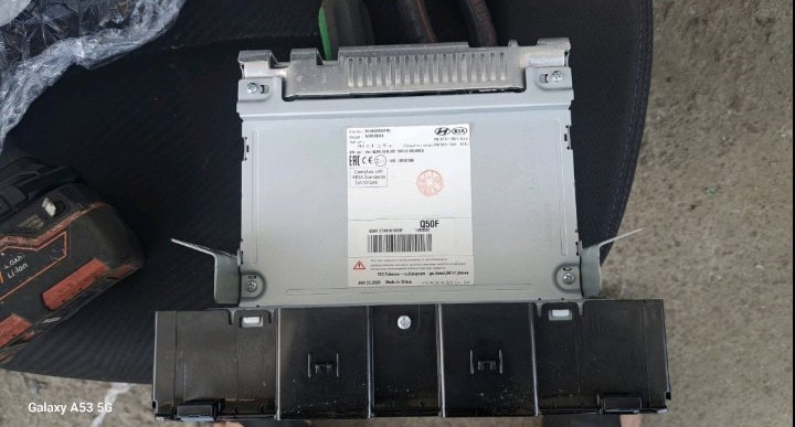 Магнітола для Kia Sportage (2016-2021) Київ - фото 1