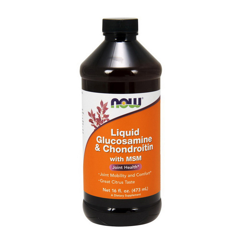 Liquid Glucosamine &amp; Chondroitin with MSM (473 ml) Луцьк - фото 1