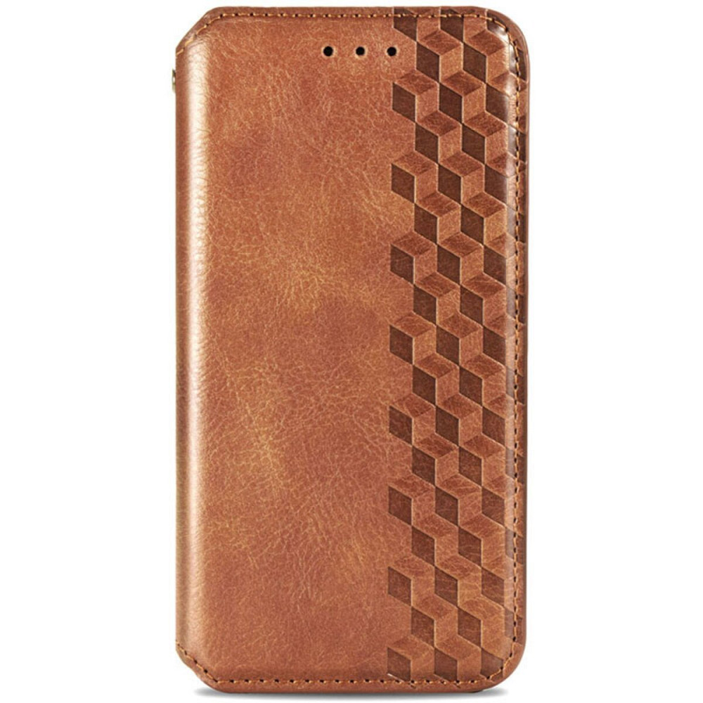 Чохол-книжка для смартфона Rubic Leather for Samsung Galaxy M15/F15 5G Brown (RUBICSAM15/F155GBrown) Київ - фото 1