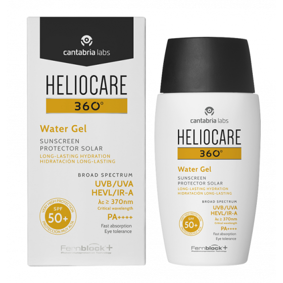 Сонцезахисний зволожуючий гель із SPF 50+ HELIOCARE 360º ​​Water Gel CANTABRIA, 50 мл Дніпро