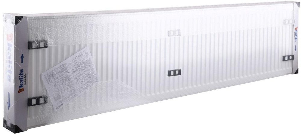 Радиатор стальной панельный KALITE 22 низ/справа 500х2000 (без OUTER) (000031161) Киев - изображение 2
