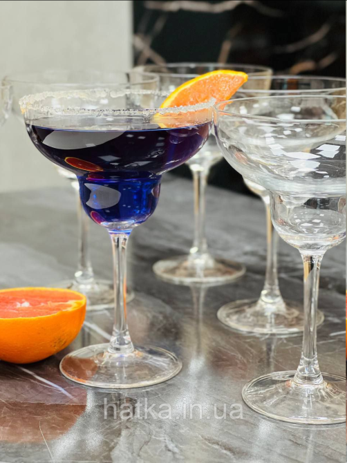 Набір 6 келихів для коктейлів мартіні "Джінгі" 450мл 102-1595 Київ - фото 4