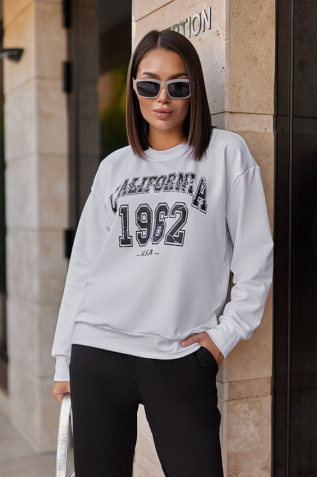 Спортивний жіночий костюм двонитка "Mason" | Норма і батал | Розпродаж моделі Київ - фото 8