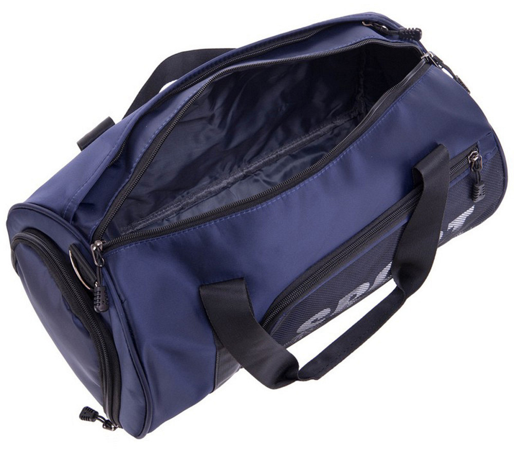 Сумка спортивна SP-Sport 46х32 кругла синя GA-1812-BL Київ - фото 6