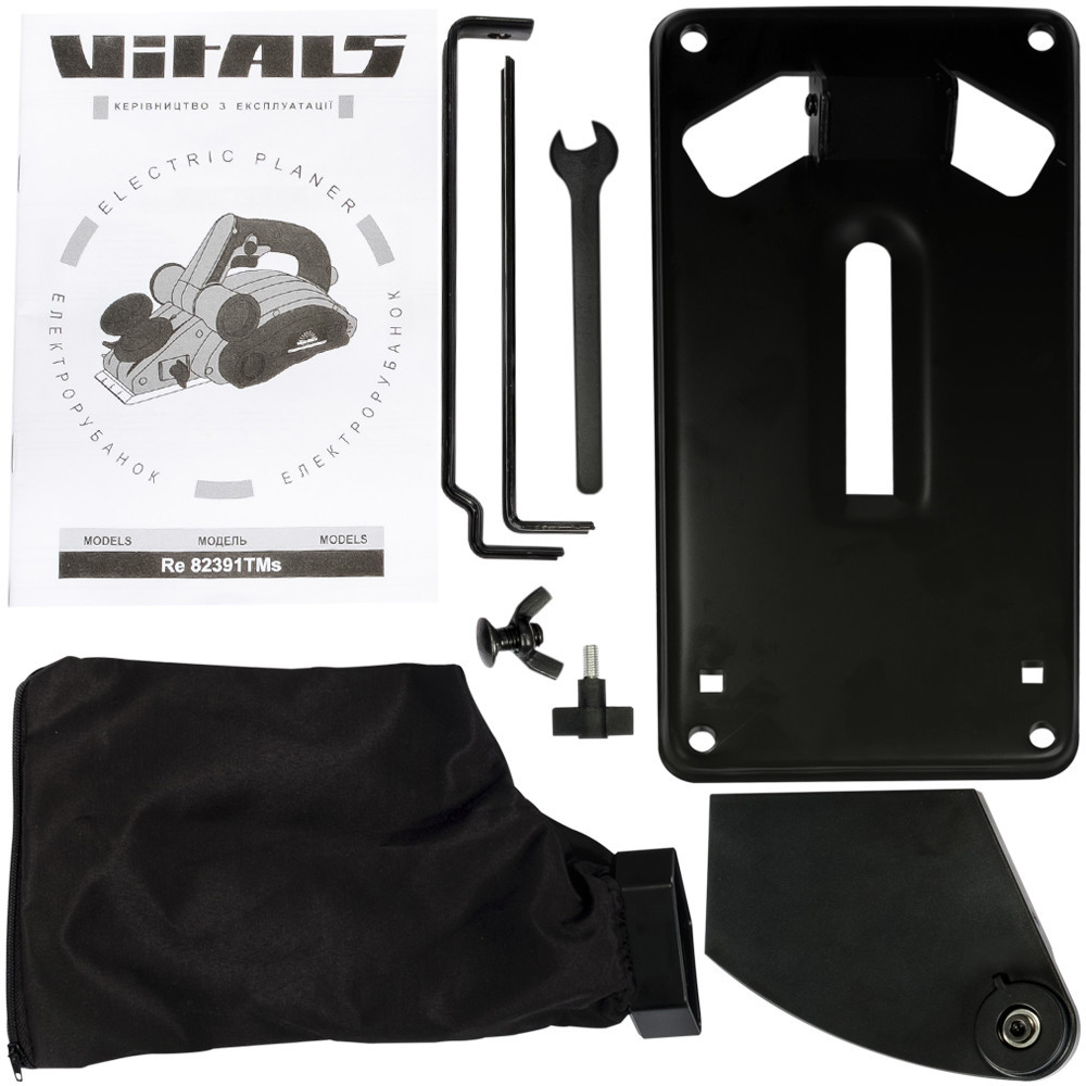 Рубанок електричний Vitals Professional Re 82391TMs Харків - фото 5