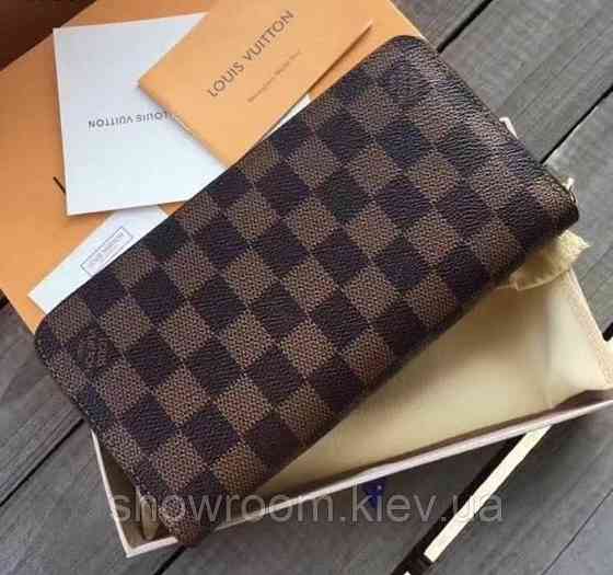Жіночий гаманець Louis Vuitton (60017) brown Київ