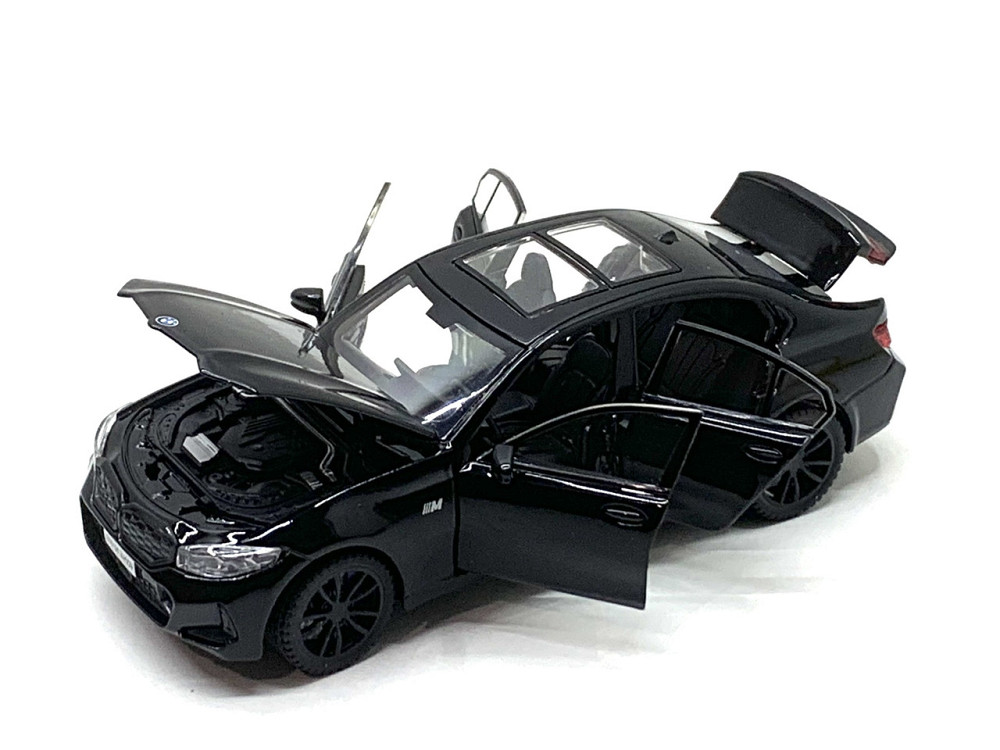 Машина TK Union Group BMW M3 металопластик 1:32 звук світло інерція Чорна (ТК-10105) Чернігів - фото 10